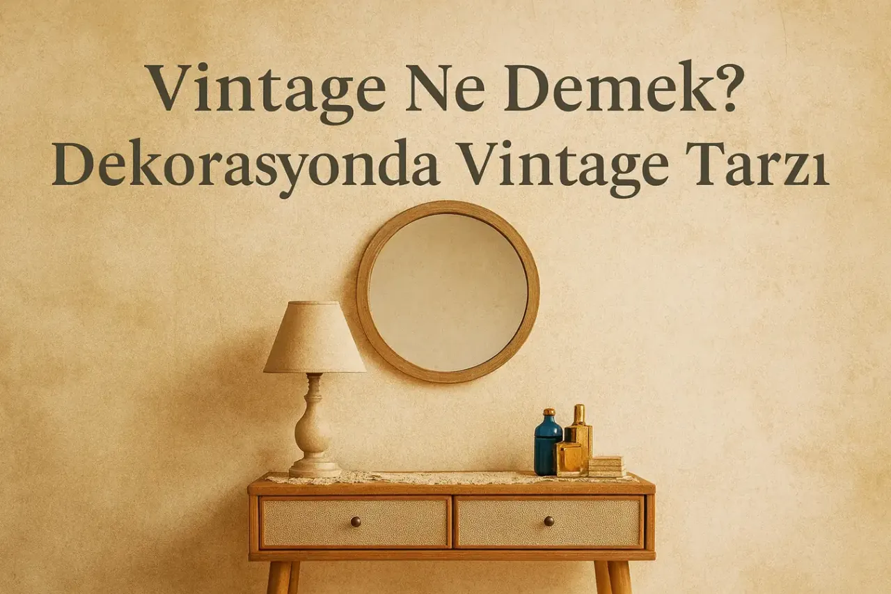 Vintage Ne Demek?
