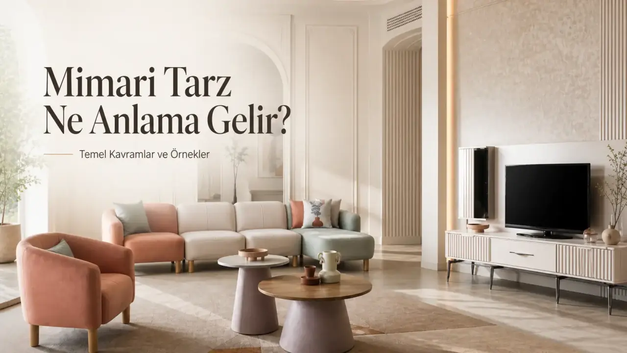 Mimari Tarz Ne Anlama Gelir? Temel Kavramlar ve Örnekler