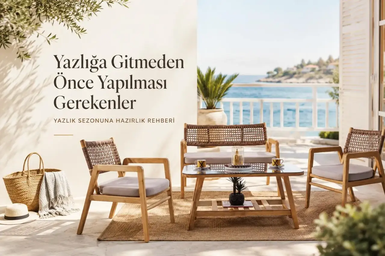 Yazlığa Gitmeden Önce Yapılması Gerekenler