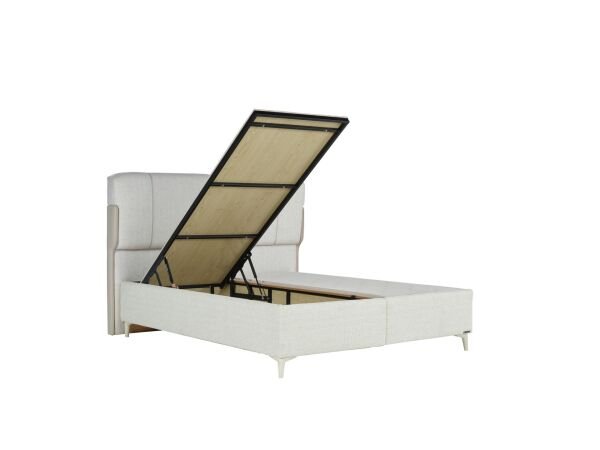 Alfa Düz Baza 90X190 - Mitra Bej - Large (29 Cm)