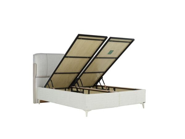 Alfa Düz Baza 140X190 - Mitra Bej - Large (29 Cm)