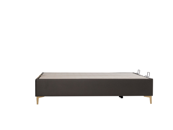 Alfa Düz Baza 200X200 - Divin Antrasit - Large (29 Cm)
