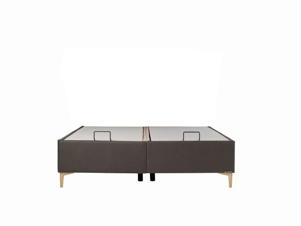 Alfa Düz Baza 200X200 - Divin Antrasit - Large (29 Cm)