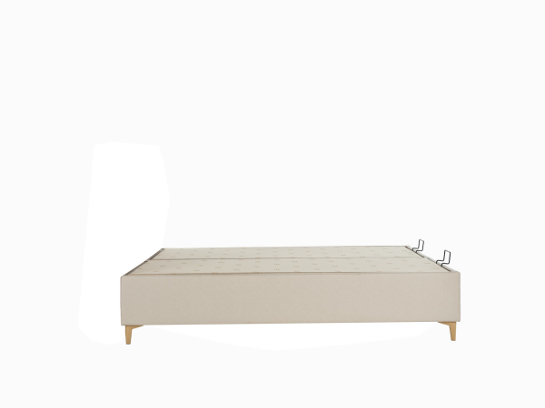 Alfa Düz Baza 160X200 - Lorea Bej - Large (29 Cm)