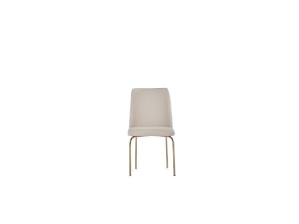 Briella 8245 2'li Sandalye Krem