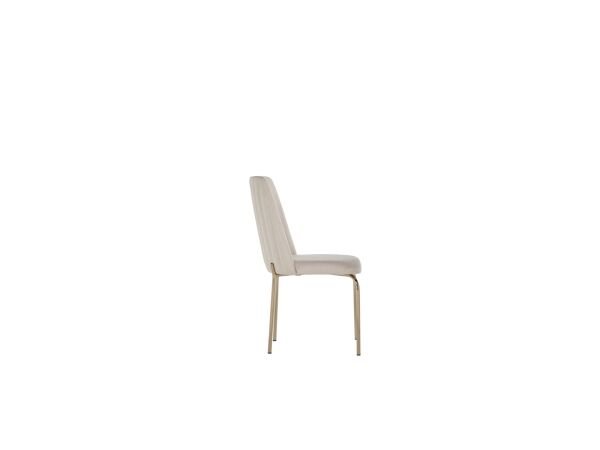 Briella 8245 2'li Sandalye Krem