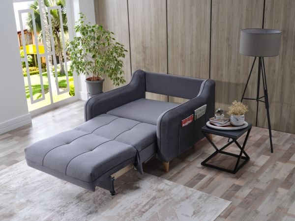 Aldis Tek Kişilik Yataklı Kanepe
