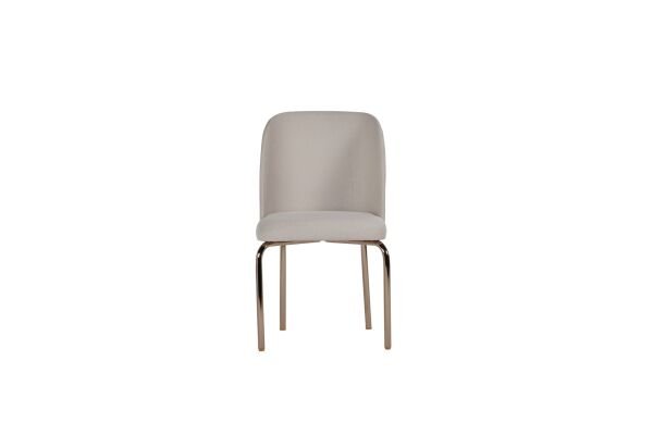 Briella 8244 2'li Sandalye Krem