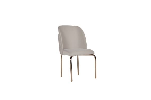 Briella 8244 2'li Sandalye Krem