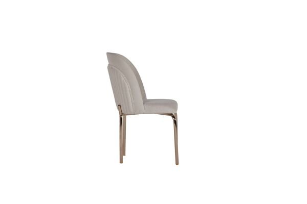 Briella 8244 2'li Sandalye Krem