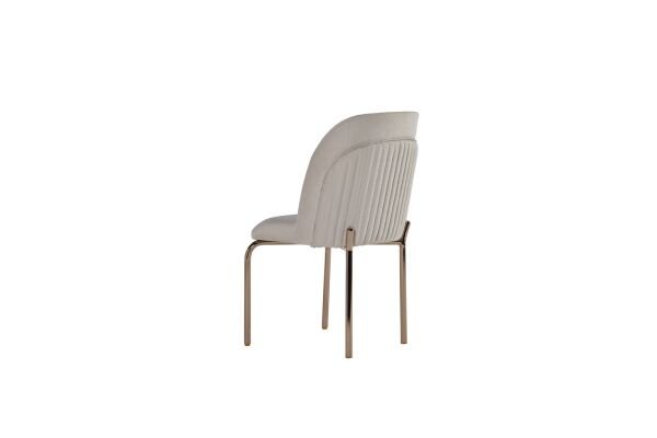 Briella 8244 2'li Sandalye Krem