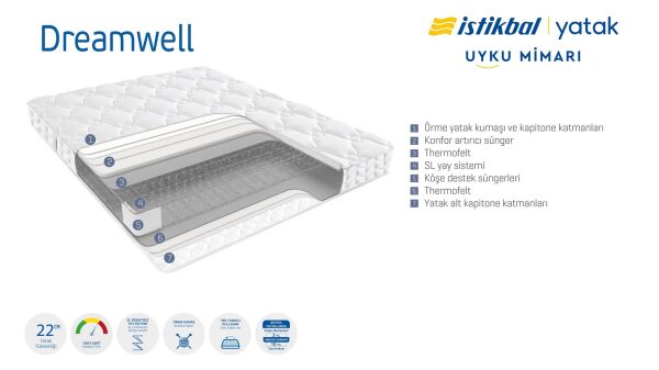 Dreamwell Yatak 120X200