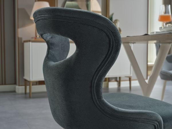 Lavita 8220 2'li Sandalye Yeşil