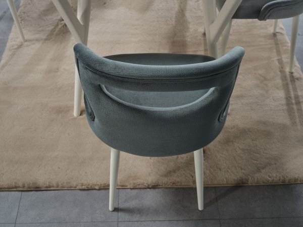 Lavita 8220 2'li Sandalye Yeşil