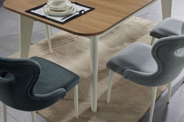 Lavita 8220 2'li Sandalye Yeşil
