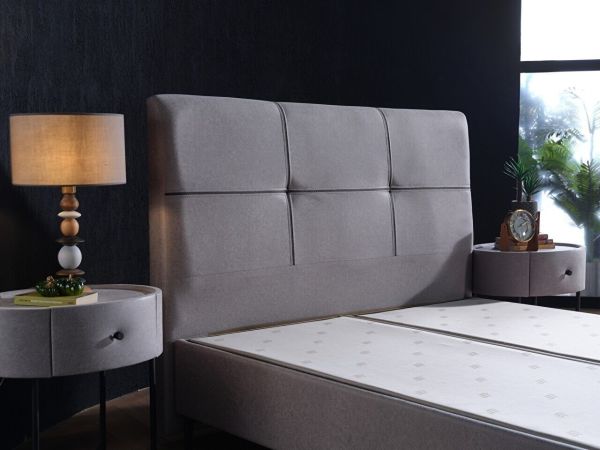 Alfa Düz Baza Medium (26 Cm) - 120X200 - Gri