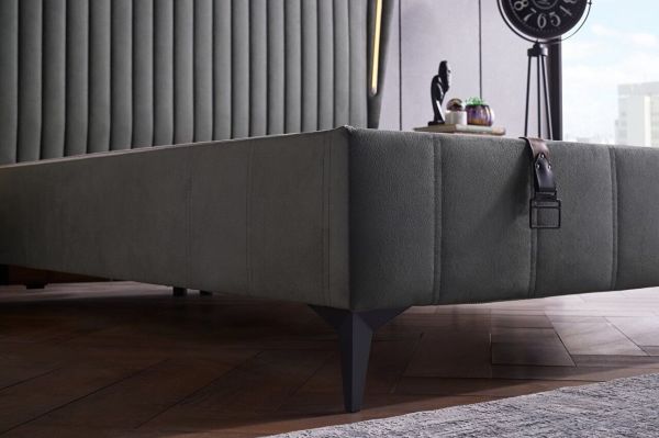 Alfa Kapitone Baza Medium (26 Cm) - 140X190 - Yeşil