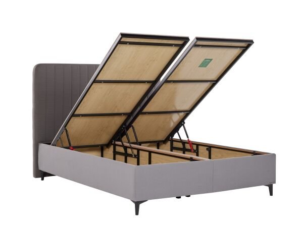 Alfa Düz Baza Large (29 Cm) - 160X200 - Krem