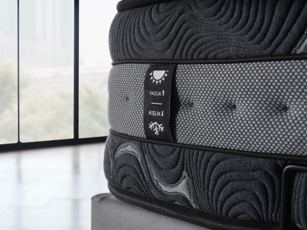 Cooler 5 Zone Black Yatak 150X200