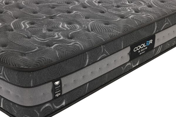 Cooler 5 Zone Black Yatak 150X200