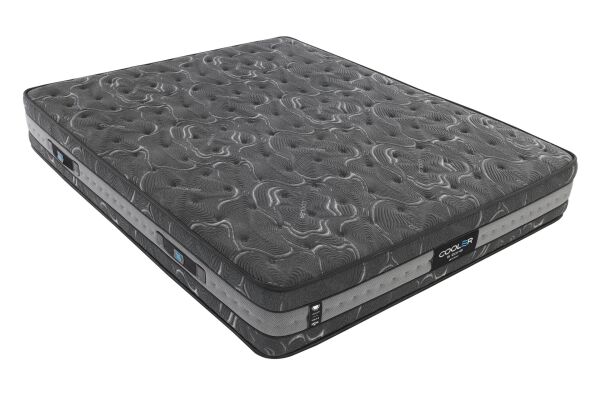 Cooler 5 Zone Black Yatak 150X200