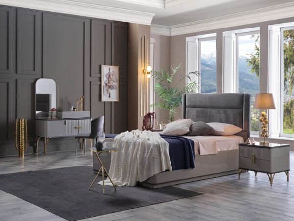Serra Başlık 160 - Gri