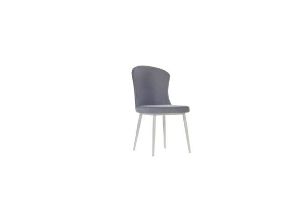 Lavita 8222 2'li Alternatif Sandalye Gri