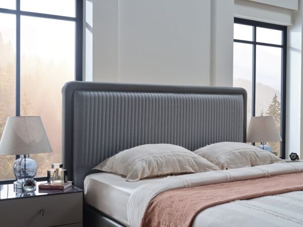 Alexa Başlık Linen A.Gri - 180