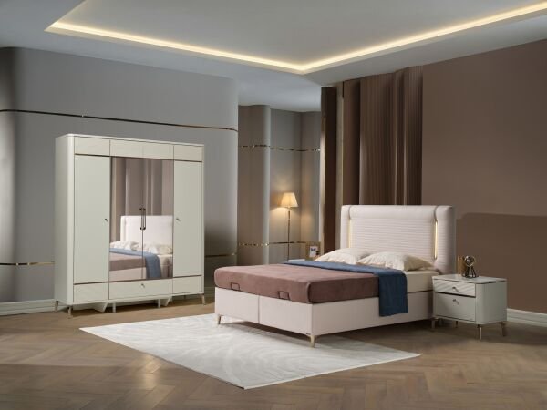 Shine 4 Kapaklı Dolap
