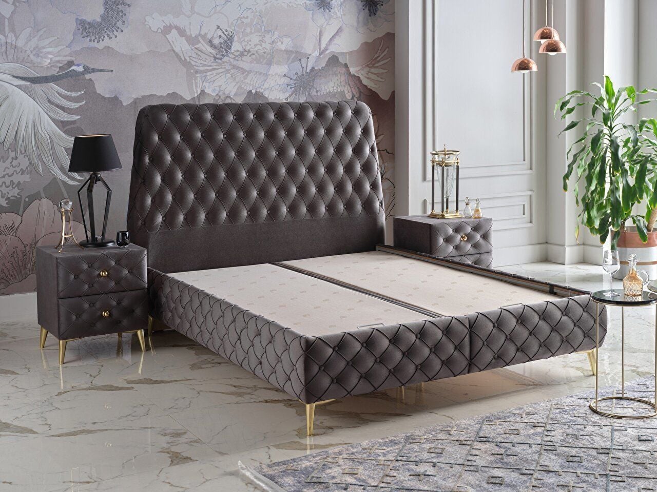 Royal Exclusive Baza 140X190 - Antrasit