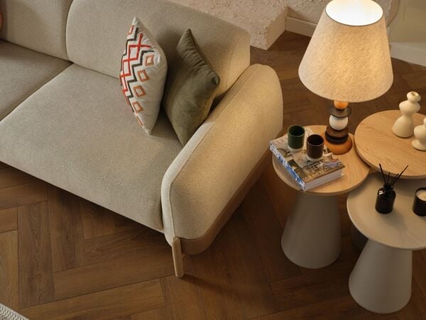Borneo Küçük Zigon Sehpa