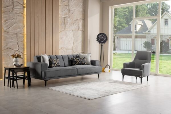 Talia Koltuk Takımı Füme