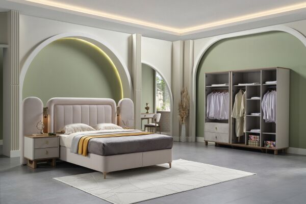 Destina 5 Kapaklı Dolap