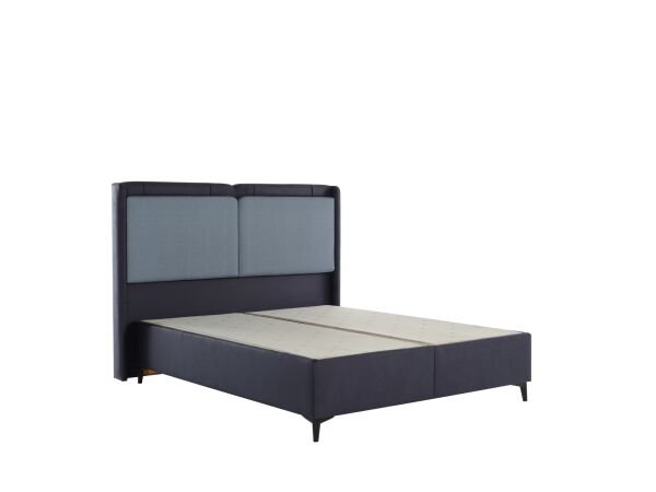 Alfa Düz Baza 160X200 - Lacivert - Large (29 Cm)