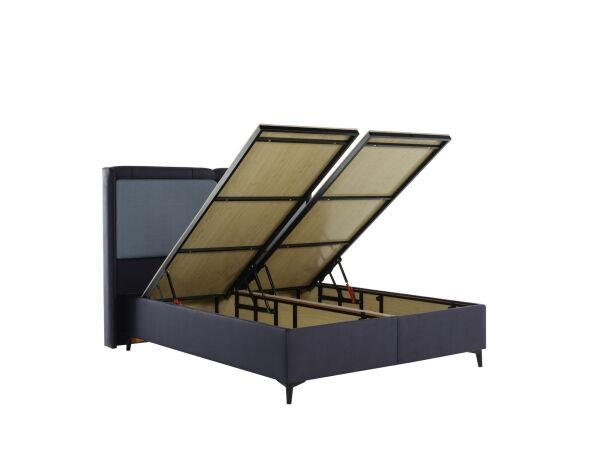 Alfa Düz Baza 160X200 - Lacivert - Large (29 Cm)