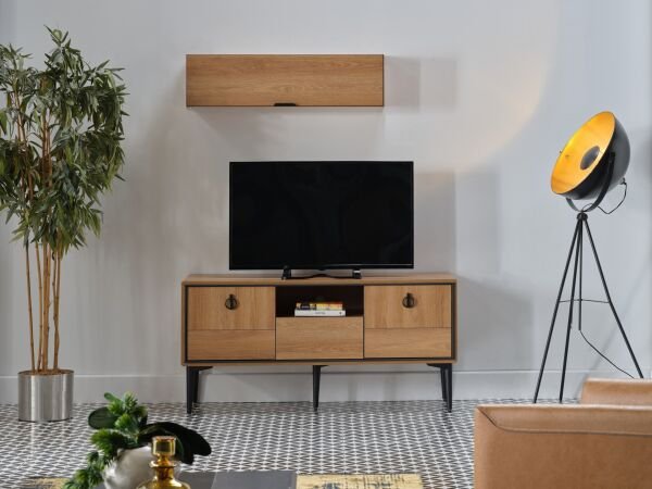 Vista TV Ünitesi Dolap Modül Ceviz