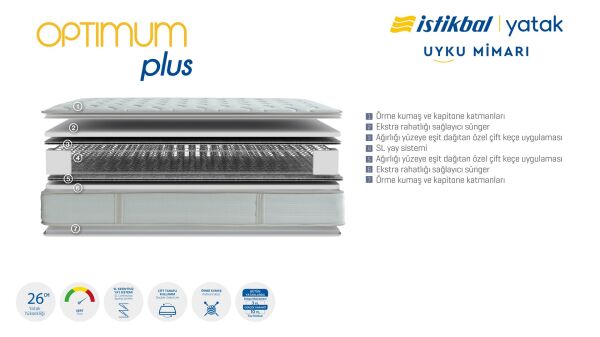 Optimum Plus Yatak 150X200
