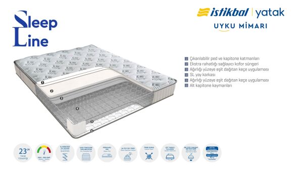 Sleep Line Yatak 140X190
