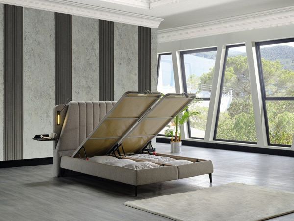 Synergy Baza 120X200 - Gri